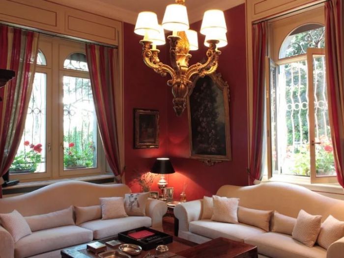 Archisio - Gaia Brunello Photohomestaging - Progetto Villa depoca in campagna