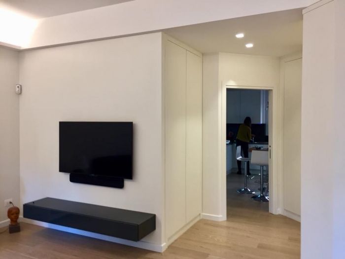 Archisio - Studio Tassi - Progetto Appartamento in via licinio calvo