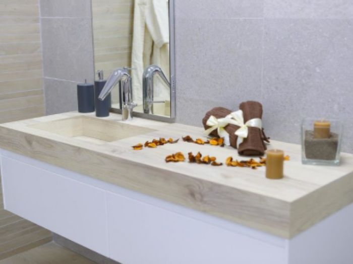 Archisio - Ceramiche Razzano 1949 - Progetto Arredo bagno