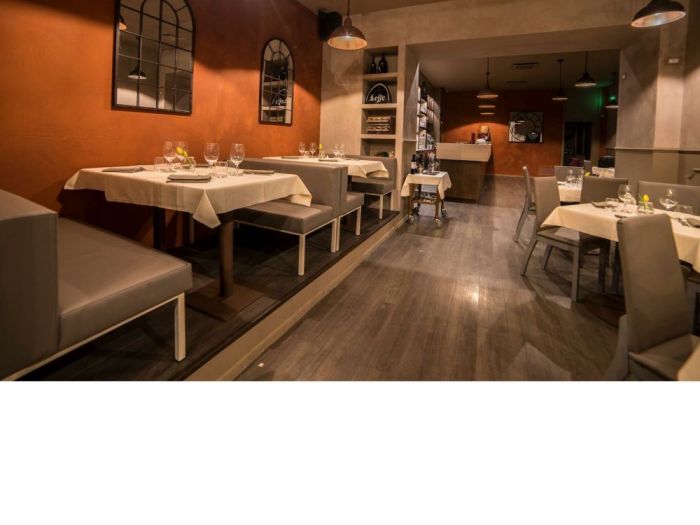 Archisio - Giulia Tognarelli - Progetto Ristorante corten