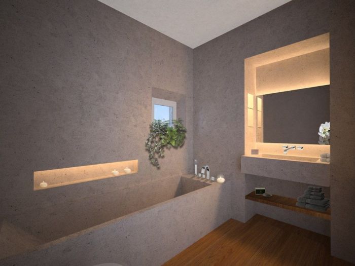 Archisio - Chiara Santi - Progetto Light grey resin