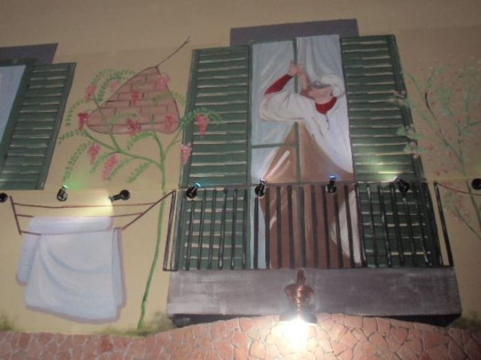 Archisio - Pazza Darte - Progetto Decorazioni artistiche