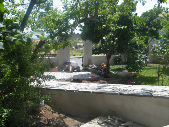 Archisio - Sacrabittura - Progetto Ristrutturazione con rifacimento di pavimento in basalto