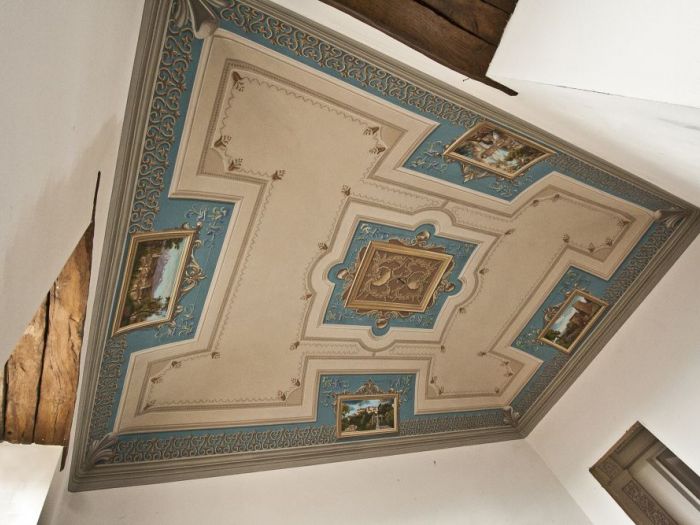 Archisio - Artmande Dimarco Napoletano - Progetto Soffitto paesaggi