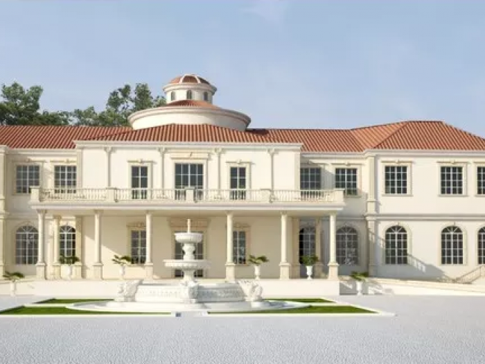 Archisio - Umberto Dellerba - Progetto Private villa in astana