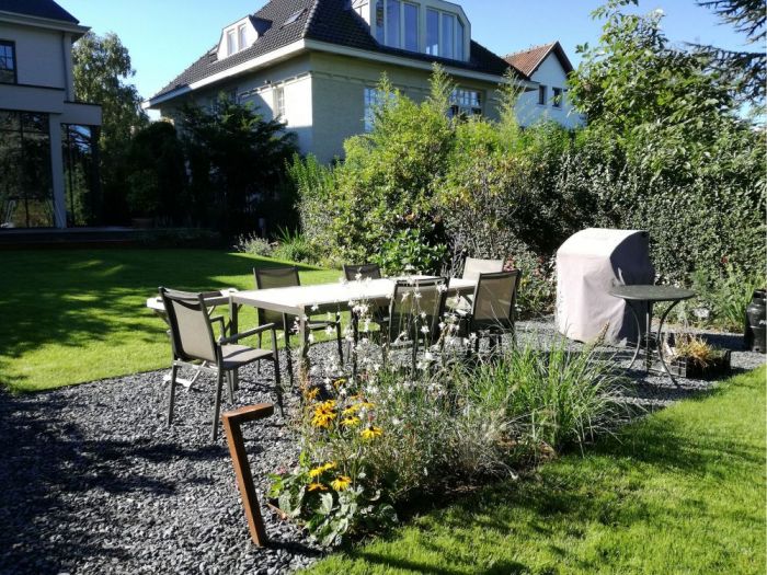 Archisio - Fabio Uguccioni - Progetto Le jardin delisabeth Giardino privato a bruxelles