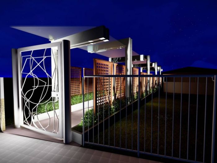 Archisio - Massimiliano Cafaro - Progetto Ingresso pontile