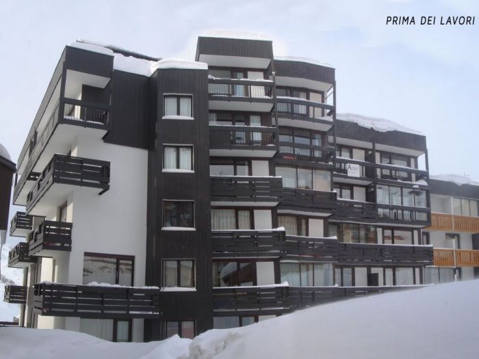 Archisio - Luca Molineri - Progetto Rinnovamento delle facciate immobile le lac blanc - val thorens francia