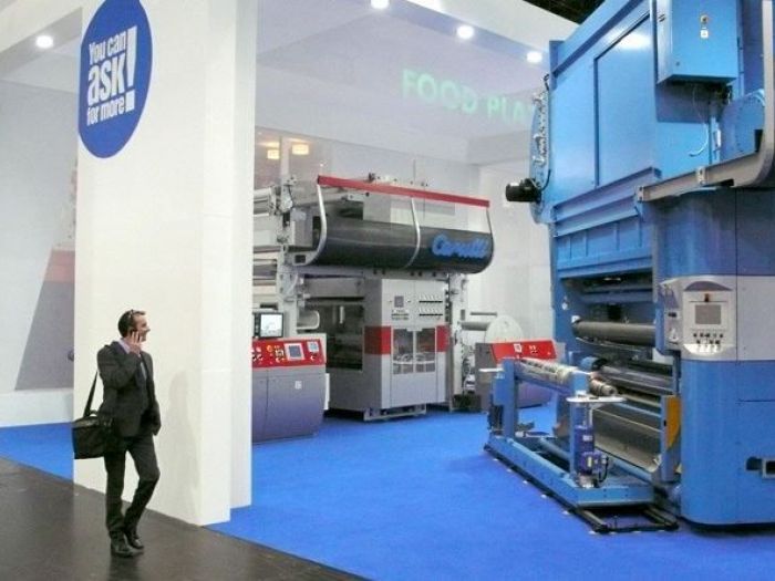 Archisio - Studio Giuseppe Ricci - Progetto Stand cerutti drupa 2012Drupa 2012