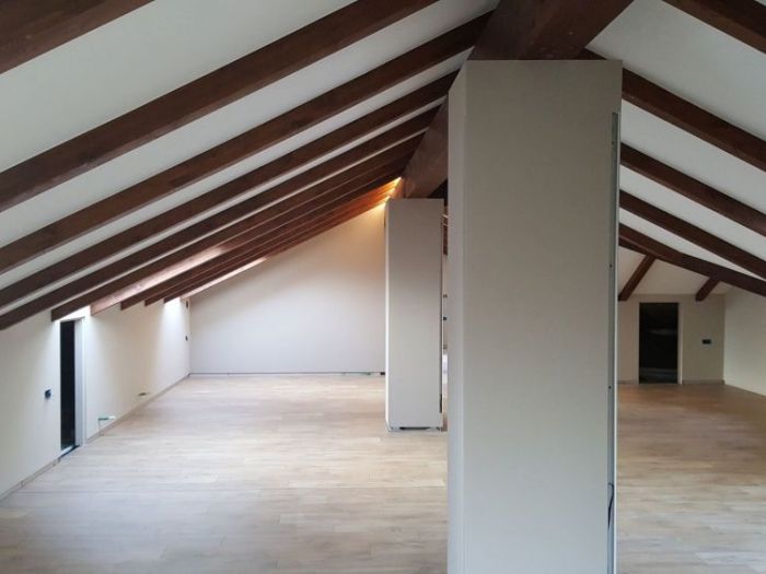 Archisio - Soluzioni Ecocreative Di Roberto Biagini - Progetto Recupero locale mansardato