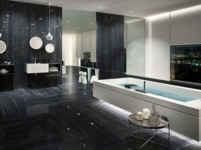 Archisio - Carpenteria Fabbro Alma - Progetto Marmo per bagni