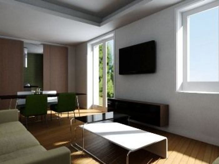 Archisio - Internamente - Progetto Piazza bologna-roma