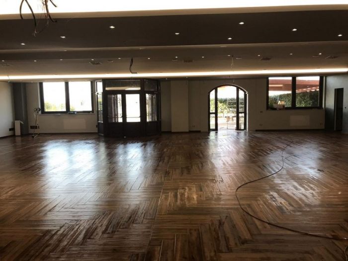 Archisio - Cesa - Progetto Rifacimento locale ristorazione