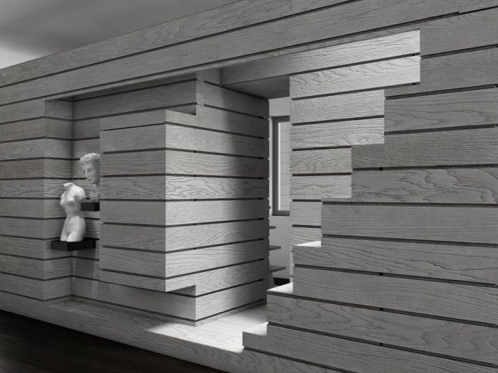 Archisio - Delisabatini Architetti fdeli E Fsabatini Arch Ass - Progetto Casa del filosofo