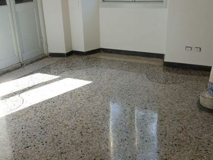 Archisio - Edile Pavimenti - Progetto Lucidatura graniglia