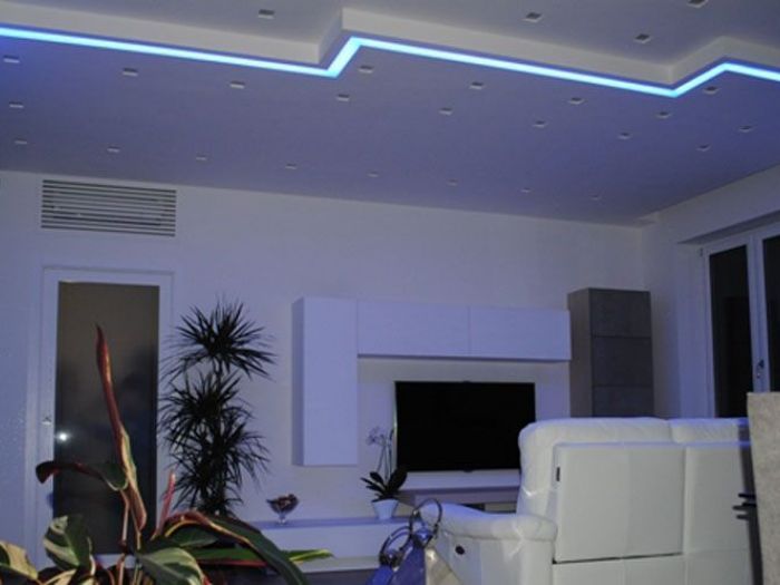 Archisio - Progetti Lavori Di Giorgio Pagano - Progetto Controsoffittature artistiche