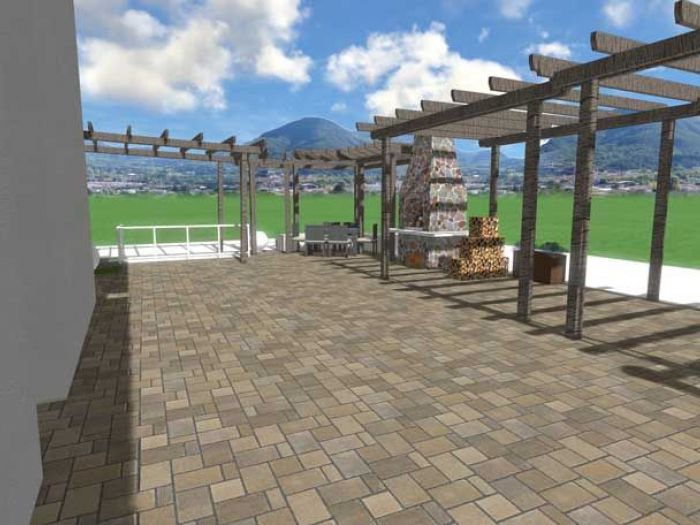 Archisio - Lucia Panzetta - Progetto Il giardino del sole tra nord e sud