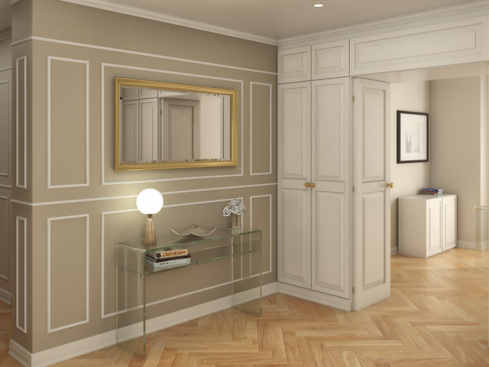 Archisio - Antonella Favalli - Progetto Ambienti classici e arredi contemporanei