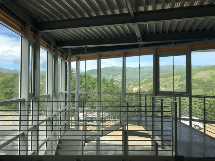 Archisio - Studio Lenzi Associati - Progetto Una fabbrica in montagna