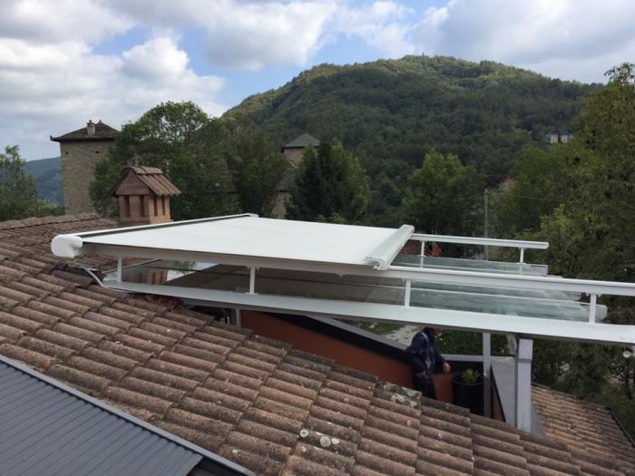 Archisio - La Bottega Del Tappezziere - Progetto Tettoia