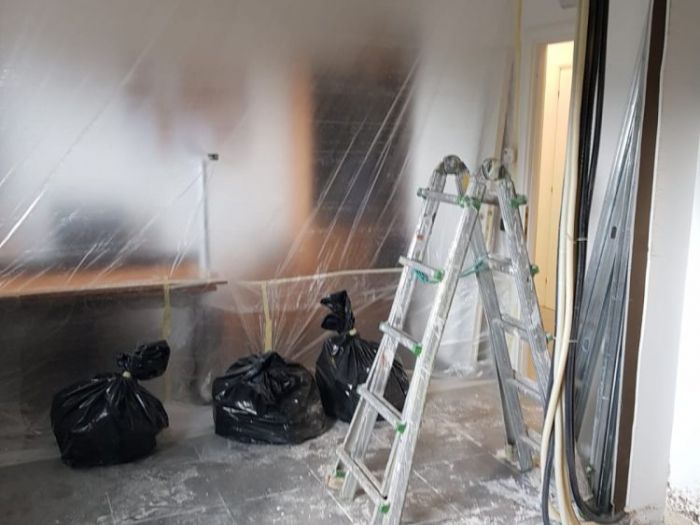 Archisio - Stil Pitture Di Gorgoglione Salvatore - Progetto Demolizione parete in cartongesso per open space uffici