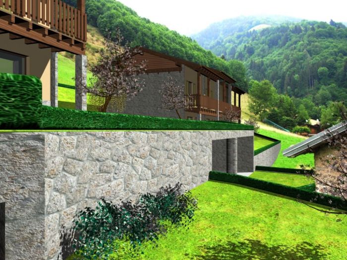 Archisio - Modellazioni 3d E Rendering Di Lattuada Stefano - Progetto Foto-inserimenti e via