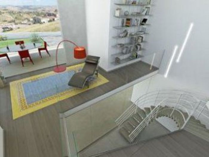 Archisio - Pavimenti Fogazza - Progetto Living moderno
