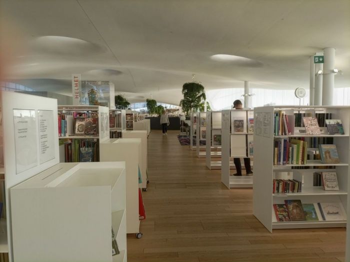 Archisio - Cinzia Campari - Progetto Oodi helsinki central library