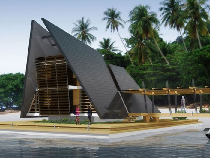 Archisio - Torrisi Procopio Architetti - Progetto Jungle houseboathouse mauritius 2009