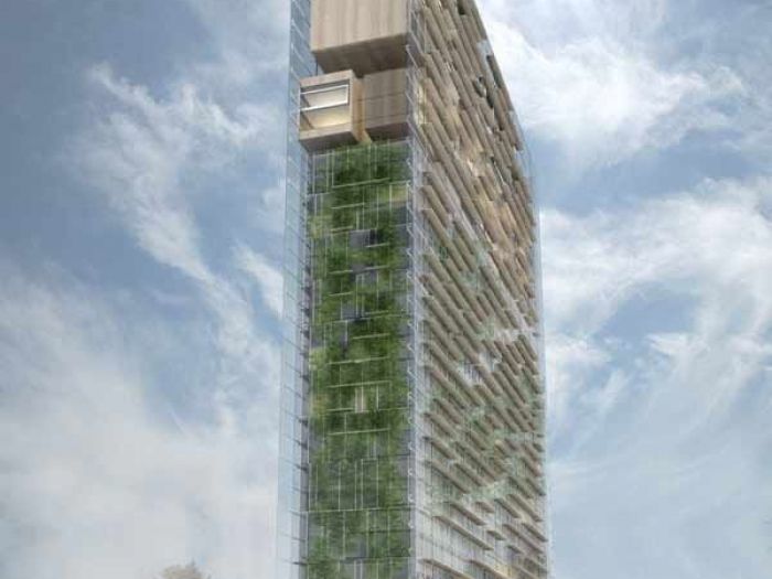 Archisio - Antonio Gioli - Progetto Torre berylmart