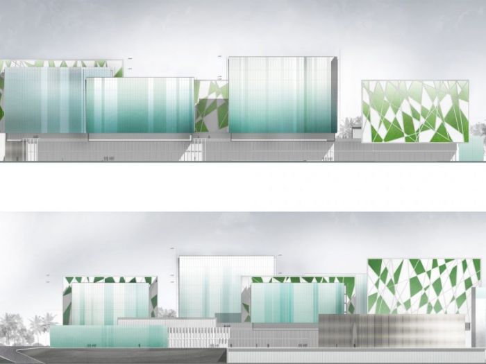 Archisio - Bicuadro - Progetto Headquarter tenaga national berhad kuala lumpur