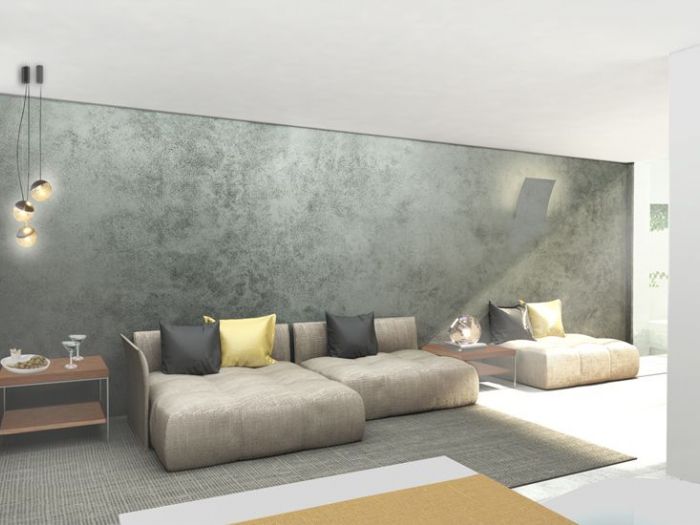 Archisio - Beatrice Pierallini - Progetto Attico in sicilia