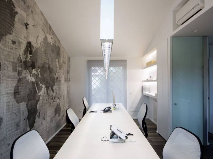 Archisio - Daniele Morgantini - Progetto Uffici pardgroup