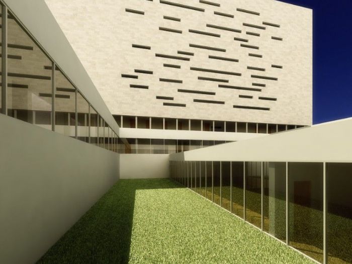 Archisio - Marco Mazzella - Progetto Concorso nuova sede comunale