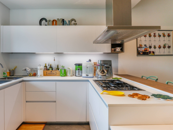 Archisio - Elena Scarpetti - Progetto Appartamento contemporaneo a milano