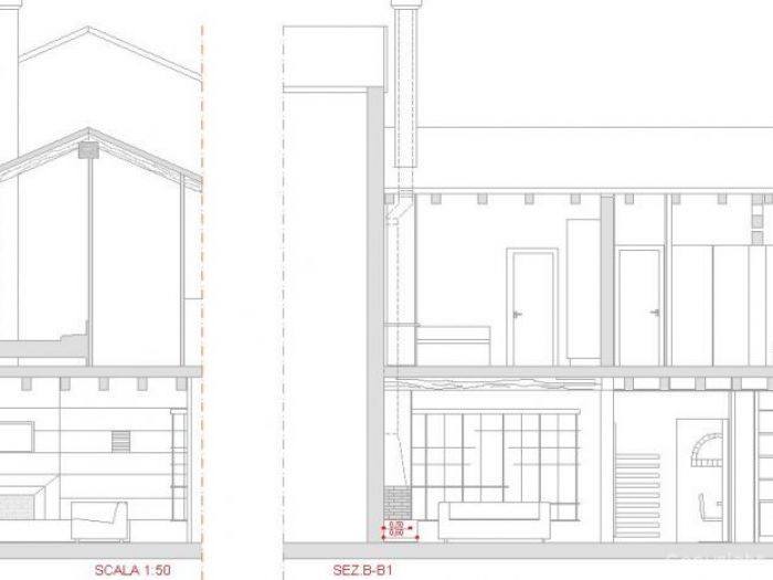 Archisio - Studio Antepost - Progetto Villetta rustica