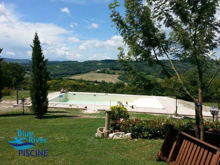 Archisio - Blue River Piscine - Progetto I nostri cantieri