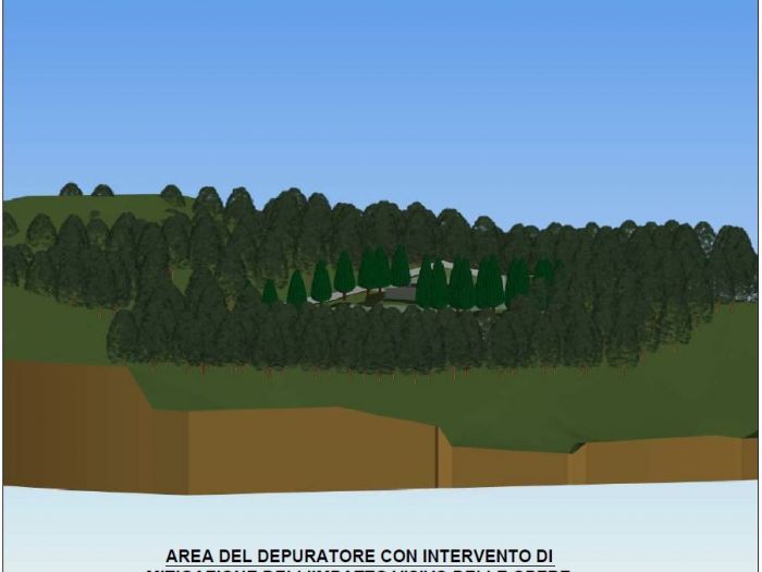 Archisio - Tiziana Decaria - Progetto Ampliamento della rete fognante e realizzazione del nuovo depuratore torre di ruggiero