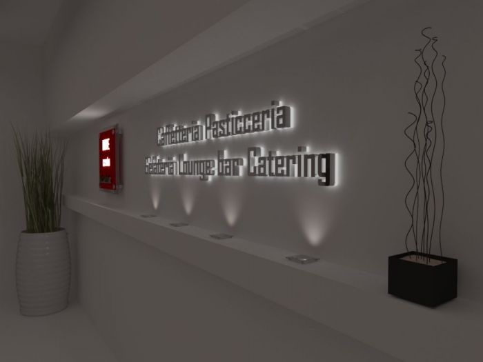 Archisio - De Architettura E Design - Progetto Bar novecento