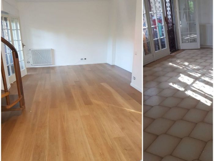 Archisio - Parquettista Roma - Progetto Posa parquet prefinito