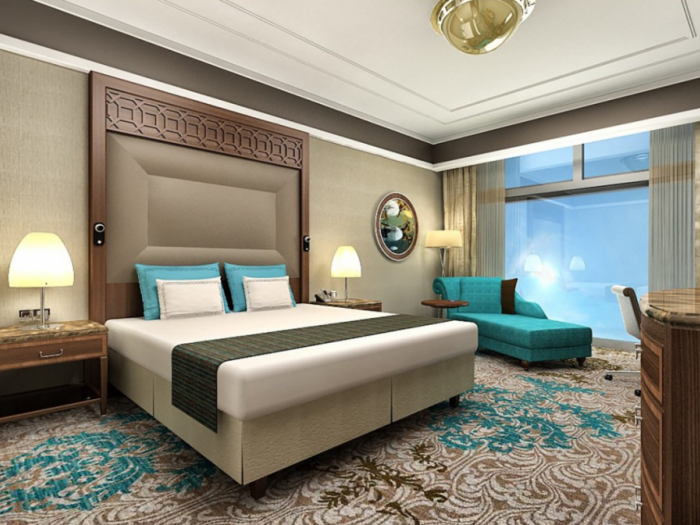 Archisio - Metex Design Group - Progetto Ana hotel