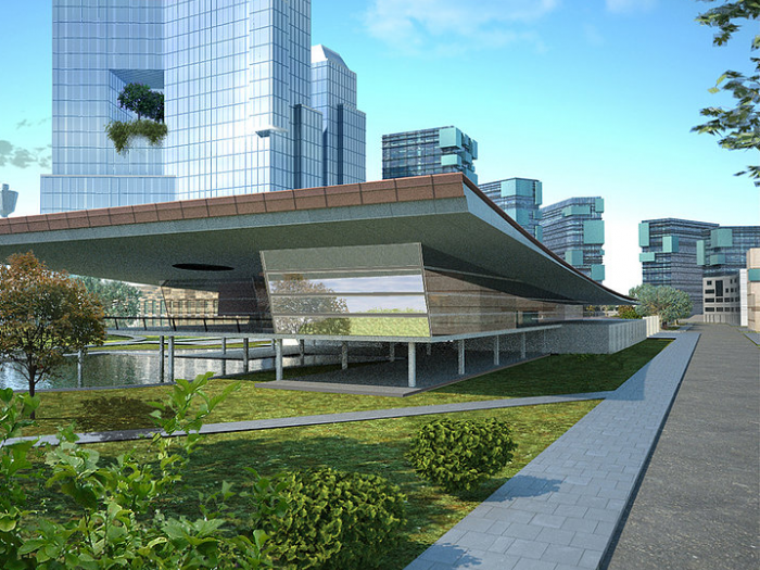 Archisio - Studio Scacchetti - Progetto Urban VimercateMasterplan