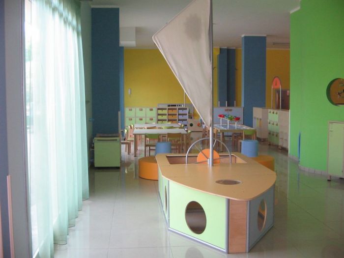 Archisio - Bartolomeo Fiorillo - Progetto Asilo nido ludoteca e baby parking