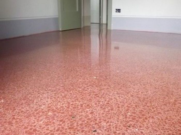 Archisio - Michela Vicchi - Progetto Pavimento in cocciopesto