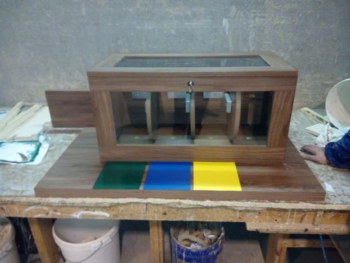 Archisio - Domenico Sforza - Progetto TepTeca porta penne