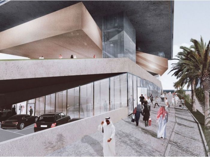 Archisio - Plasma Studio - Progetto Kfas headquarter and conference center