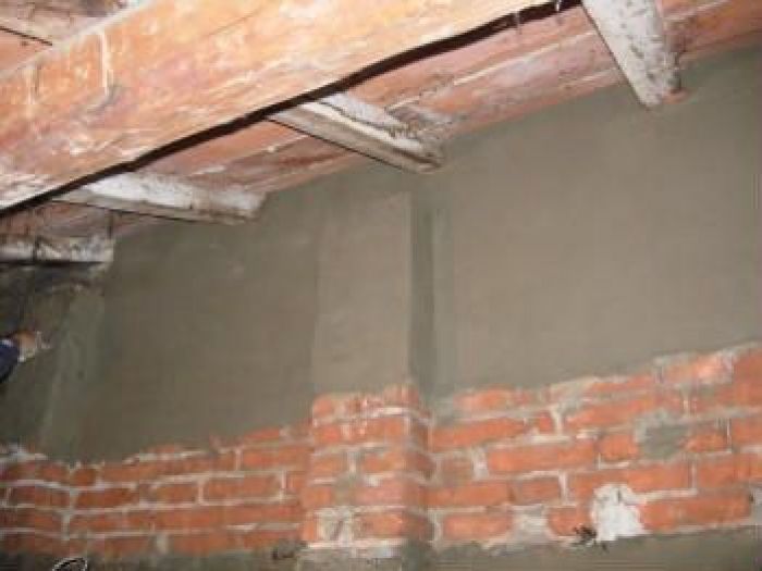 Archisio - Edile Lugli Di Giuseppe Lugli - Progetto Consolidamento sottotetto