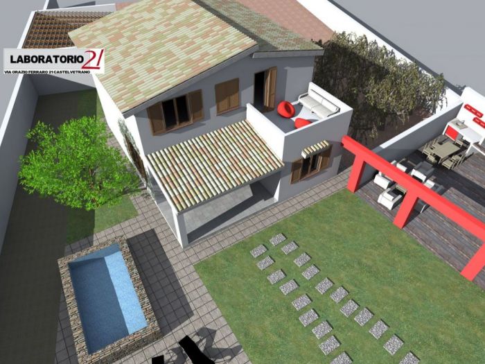 Archisio - Leandro Stabile - Progetto Villa g