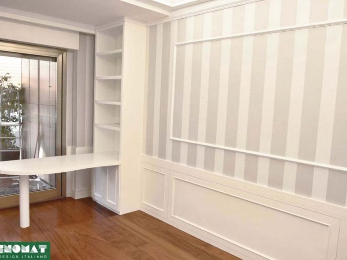 Archisio - Legnomat Arredamenti Su Misura - Progetto Arredo camera da letto e studio