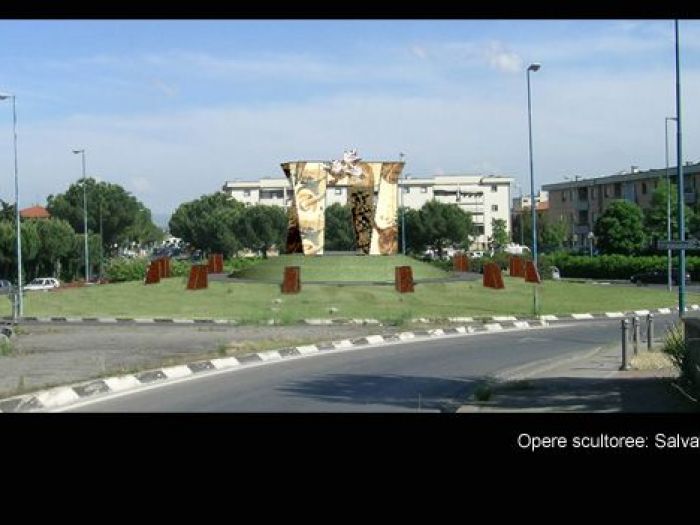 Archisio - Architetti Cipolla - Progetto Rotonda locvillanova progetto